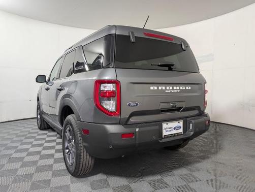 CARBONIZED GRAY METALLIC 2025 Ford Bronco Sport BIG BEND