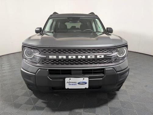 CARBONIZED GRAY METALLIC 2025 Ford Bronco Sport BIG BEND