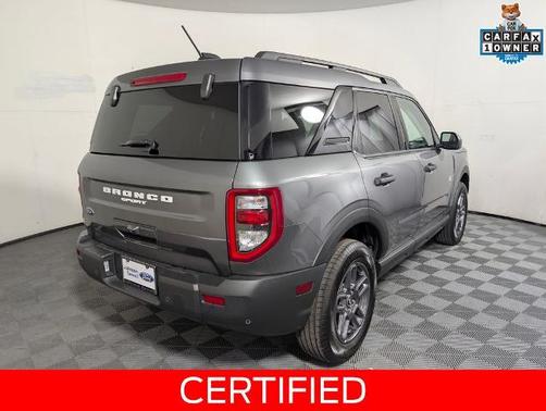 CARBONIZED GRAY METALLIC 2025 Ford Bronco Sport BIG BEND
