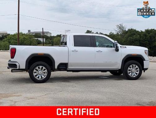 White Frost Tri-Coat 2023 GMC Sierra 1500 DENALI