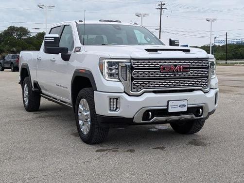 White Frost Tri-Coat 2023 GMC Sierra 1500 DENALI