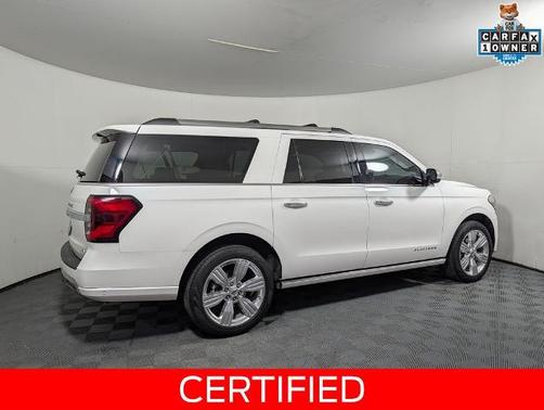 STAR WHITE MET TRI-COAT 2024 Ford Expedition PLATINUM