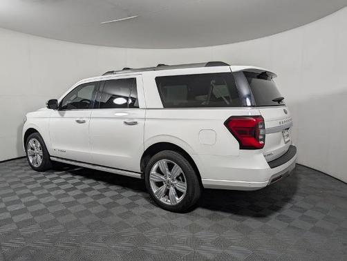 STAR WHITE MET TRI-COAT 2024 Ford Expedition PLATINUM