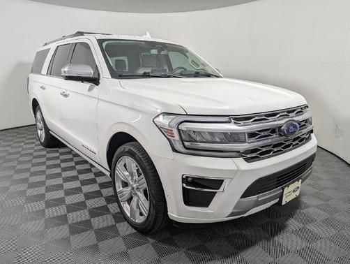 STAR WHITE MET TRI-COAT 2024 Ford Expedition PLATINUM