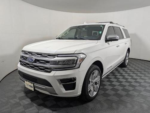 STAR WHITE MET TRI-COAT 2024 Ford Expedition PLATINUM