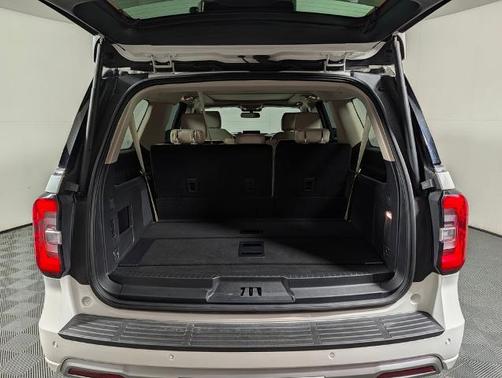 STAR WHITE MET TRI-COAT 2024 Ford Expedition PLATINUM