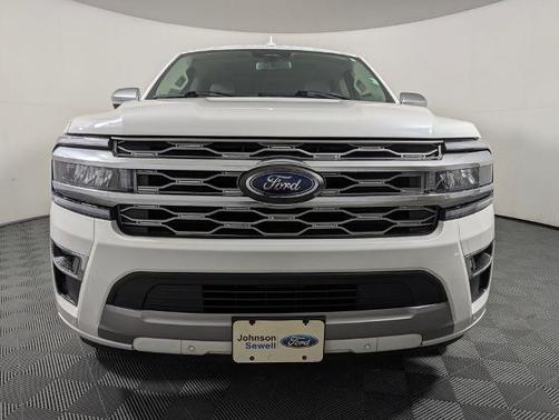 STAR WHITE MET TRI-COAT 2024 Ford Expedition PLATINUM