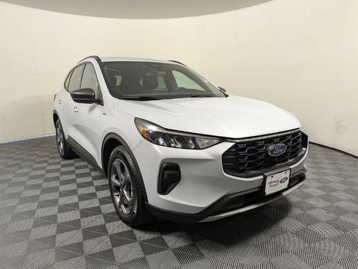 SPACE SILVER METALLIC 2025 Ford Escape ST-LINE