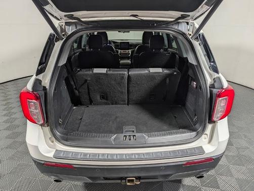STAR WHITE MET TRI-COAT 2021 Ford Explorer XLT