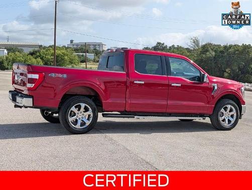 RAPID RED MET TINTED CC 2023 Ford F-150 LARIAT