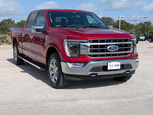 RAPID RED MET TINTED CC 2023 Ford F-150 LARIAT