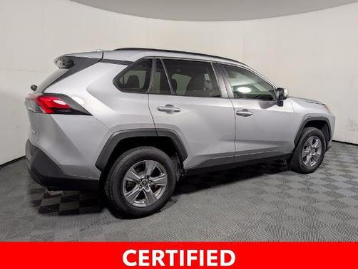 Silver Sky Metallic 2022 Toyota RAV4 XLE
