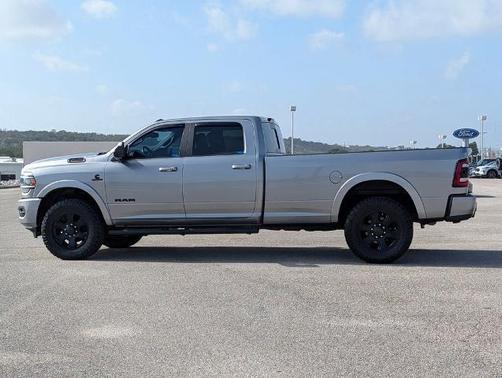 Billet Silver Metallic Clearcoat 2021 RAM 3500 LARAMIE