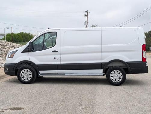 OXFORD WHITE 2025 Ford Transit-250 BASE