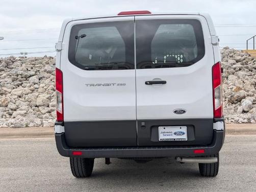 OXFORD WHITE 2025 Ford Transit-250 BASE