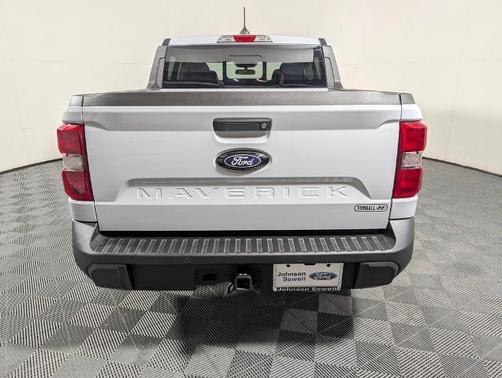 SPACE WHITE METALLIC 2025 Ford Maverick LARIAT