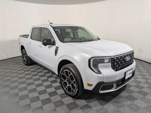 SPACE WHITE METALLIC 2025 Ford Maverick LARIAT