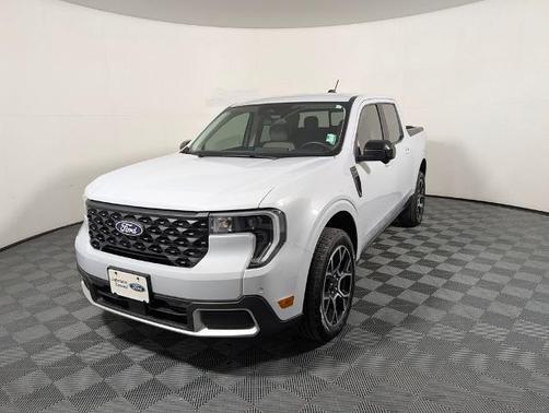 SPACE WHITE METALLIC 2025 Ford Maverick LARIAT