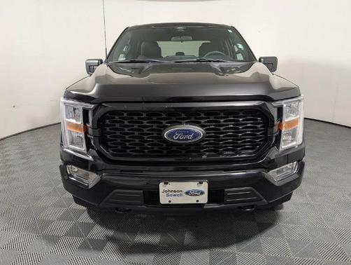 AGATE BLACK METALLIC 2022 Ford F-150 XL