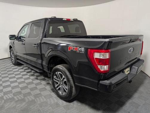 AGATE BLACK METALLIC 2022 Ford F-150 XL