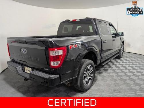 AGATE BLACK METALLIC 2022 Ford F-150 XL