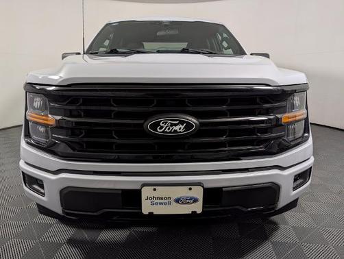 SPACE WHITE METALLIC 2025 Ford F-150 XLT
