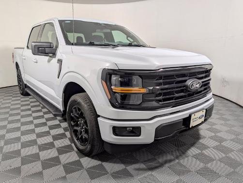 SPACE WHITE METALLIC 2025 Ford F-150 XLT