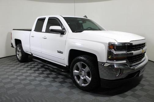 2018 Chevrolet Silverado 1500 LT W/1LT