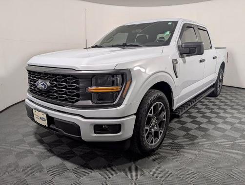 SPACE WHITE METALLIC 2025 Ford F-150 STX