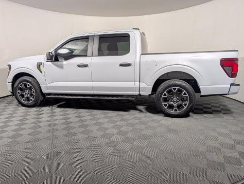 SPACE WHITE METALLIC 2025 Ford F-150 STX