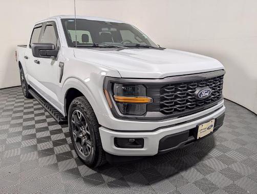 SPACE WHITE METALLIC 2025 Ford F-150 STX