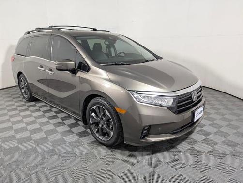 Modern Steel Metallic 2022 Honda Odyssey ELITE