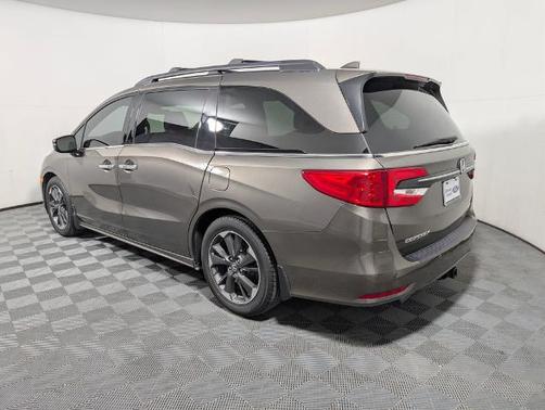 Modern Steel Metallic 2022 Honda Odyssey ELITE
