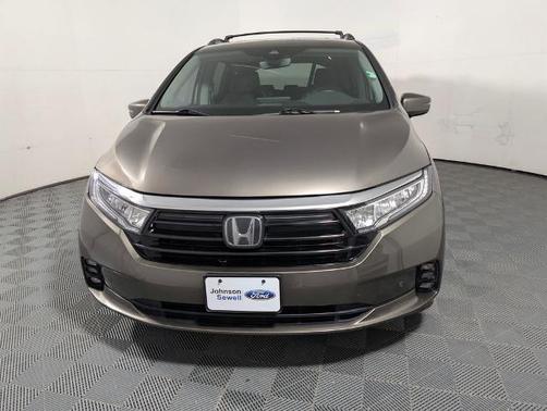 Modern Steel Metallic 2022 Honda Odyssey ELITE