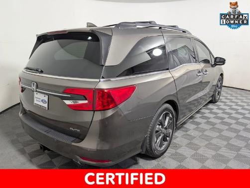 Modern Steel Metallic 2022 Honda Odyssey ELITE