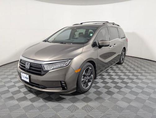 Modern Steel Metallic 2022 Honda Odyssey ELITE