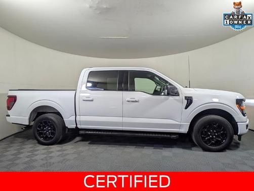 OXFORD WHITE 2024 Ford F-150 XLT