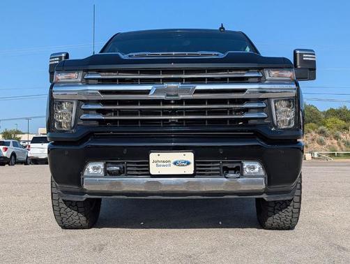 Black 2020 Chevrolet Silverado 3500 HIGH COUNTRY