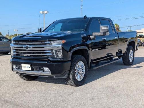 Black 2020 Chevrolet Silverado 3500 HIGH COUNTRY