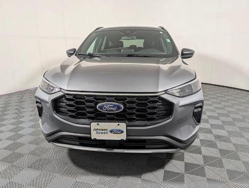 CARBONIZED GRAY METALLIC 2025 Ford Escape ST-LINE