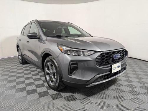 CARBONIZED GRAY METALLIC 2025 Ford Escape ST-LINE