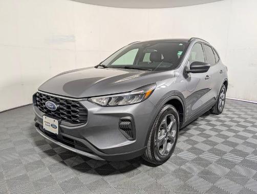 CARBONIZED GRAY METALLIC 2025 Ford Escape ST-LINE