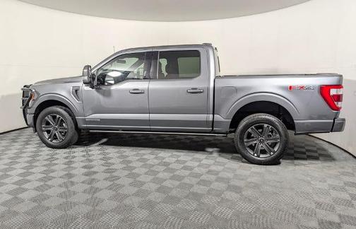 CARBONIZED GRAY METALLIC 2023 Ford F-150 LARIAT