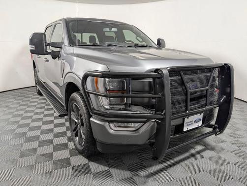 CARBONIZED GRAY METALLIC 2023 Ford F-150 LARIAT
