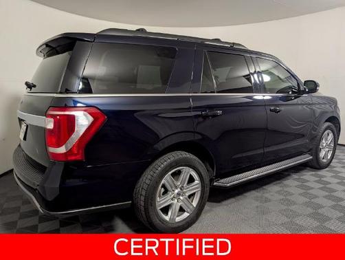 ANTIMATTER BLUE METALLIC 2021 Ford Expedition XLT