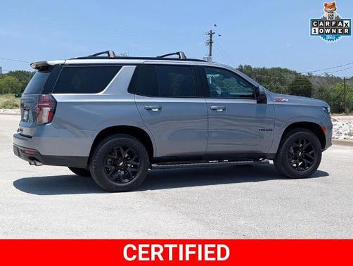 Satin Steel Metallic 2022 Chevrolet Tahoe Z71
