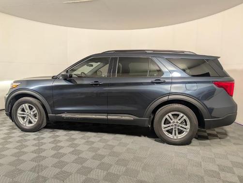 STONE BLUE METALLIC 2022 Ford Explorer XLT