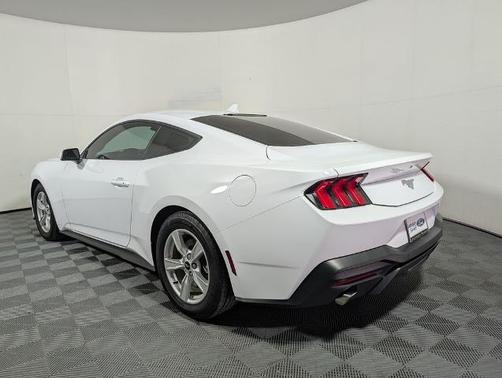 OXFORD WHITE 2024 Ford Mustang ECOBOOST