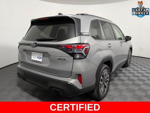 Riverrock Green 2025 Subaru Forester TOURING