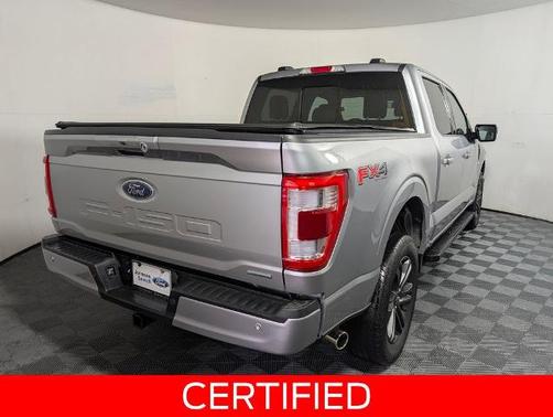 ICONIC SILVER METALLIC 2023 Ford F-150 LARIAT